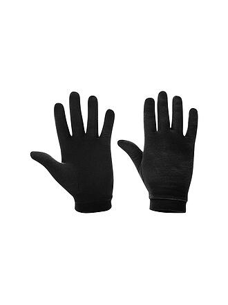 LÖFFLER | Handschuhe Merino | schwarz