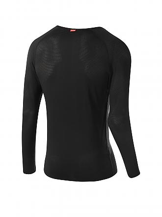LÖFFLER | Herren Langarmshirt Transtex Light | schwarz
