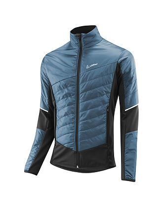 LÖFFLER | Herren Langlauf Hybridjacke PL60 | rot