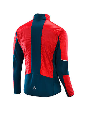LÖFFLER | Herren Langlauf Hybridjacke PL60 | petrol