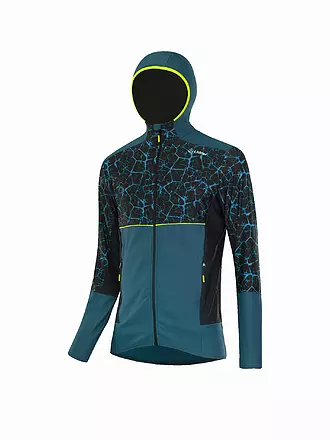 LÖFFLER | Herren Langlaufjacke M Hoody Frozen Rew | petrol