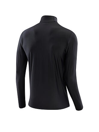 LÖFFLER | Herren Langlaufshirt Midlayer Coblo Rew | petrol
