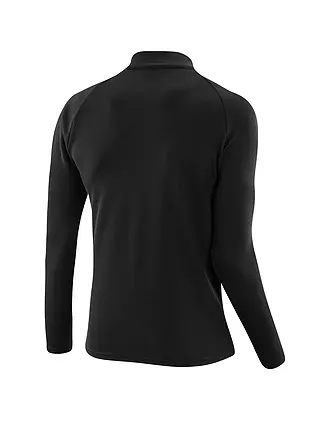 LÖFFLER | Herren Langlaufshirt Midlayer Transtex® Merino | schwarz