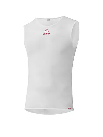 LÖFFLER | Herren Rad Singlet TRANSTEX® LIGHT+ | weiss