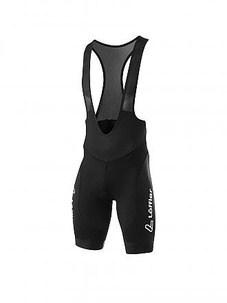 LÖFFLER | Herren Rad Trägerhose Winner II | schwarz