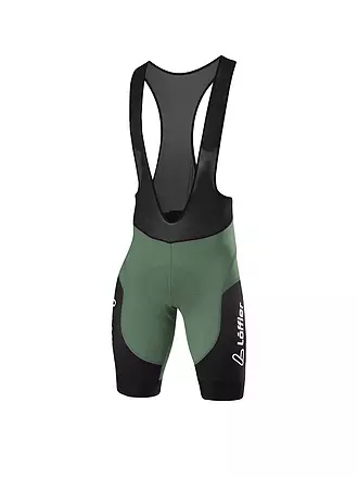 LÖFFLER | Herren Rad Trägerhose Winner III | olive