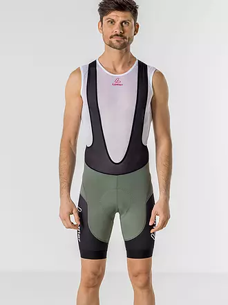 LÖFFLER | Herren Rad Trägerhose Winner III | olive