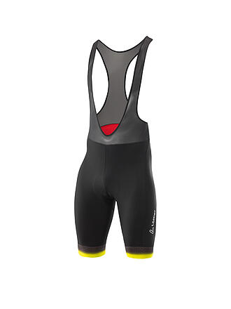 LÖFFLER | Herren Rad Trägerhose hotBOND® | schwarz