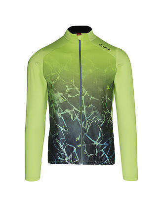 LÖFFLER | Herren Rad Trikot Crush hotBOND® RF | grün
