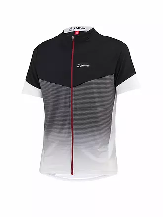 LÖFFLER | Herren Rad Trikot Stream FZ | silber