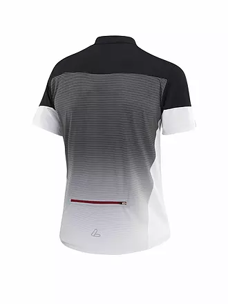 LÖFFLER | Herren Rad Trikot Stream FZ | silber