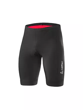 LÖFFLER | Herren Radhose hotBOND® Gel | schwarz