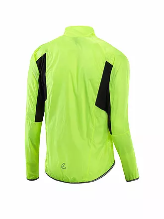 LÖFFLER | Herren Radjacke Windshell | gelb