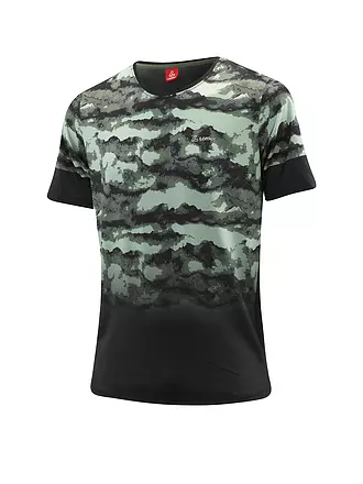 LÖFFLER | Herren Radshirt Foggy | olive