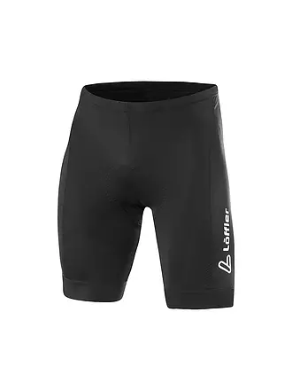 LÖFFLER | Herren Radshort Hotbond Gel | schwarz