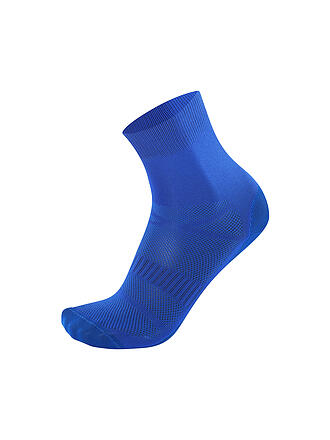 LÖFFLER | Herren Radsocken TRANSTEX® Sport Socks | blau