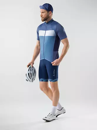 LÖFFLER | Herren Radtrikot Grady Mid FZ | dunkelblau