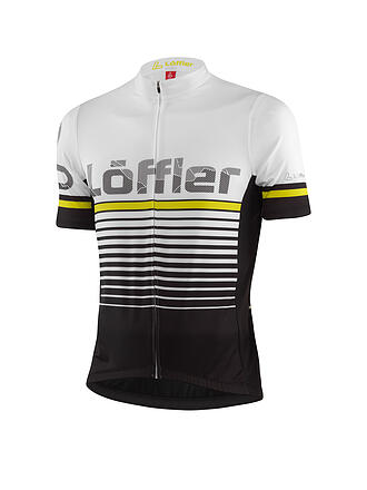 LÖFFLER | Herren Radtrikot Messenger 23 FZ | schwarz