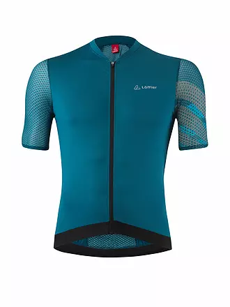 LÖFFLER | Herren Radtrikot Pow Air FZ | blau