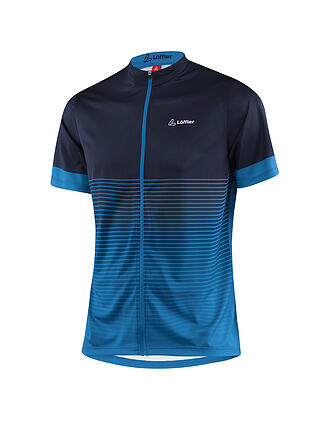 LÖFFLER | Herren Radtrikot Stream 3.0 FZ | blau