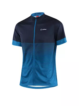 LÖFFLER | Herren Radtrikot Stream 3.0 FZ | blau