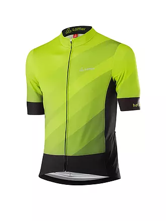 LÖFFLER | Herren Radtrikot hotBOND® FZ | gelb