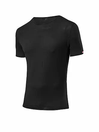 LÖFFLER | Herren Shirt TRANSTEX® light | schwarz