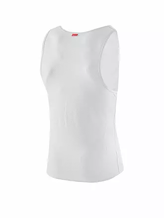 LÖFFLER | Herren Singlet TRANSTEX® LIGHT | weiss