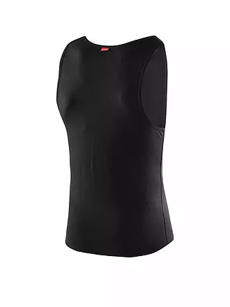 LÖFFLER | Herren Singlet TRANSTEX® LIGHT | schwarz