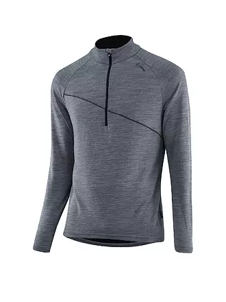 LÖFFLER | Herren Unterzieh Zipshirt Midlayer Transtex® Merino | 