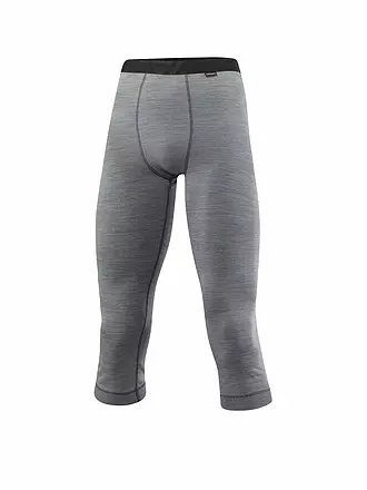 LÖFFLER | Herren Unterziehhose TRANSTEX® Merino | grau