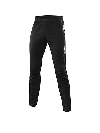 LÖFFLER | Jungen Langlaufhose WS Light | schwarz