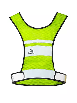 LÖFFLER | Laufweste Reflex | gelb