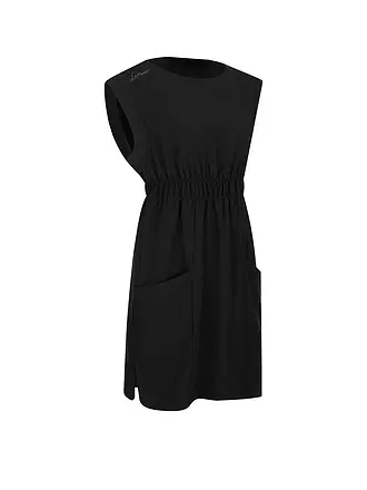 LA MUNT | Damen Kleid TERESA LIGHT TECH | schwarz
