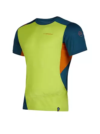 LA SPORTIVA |  Herren Klettershirt Grip | grün