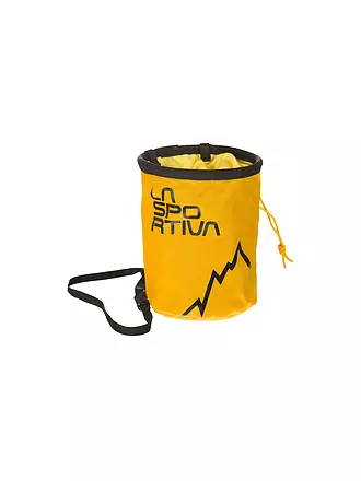 LA SPORTIVA | Chalk Bag LPS Black | gelb