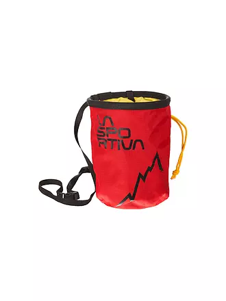 LA SPORTIVA | Chalk Bag LPS Black | rot