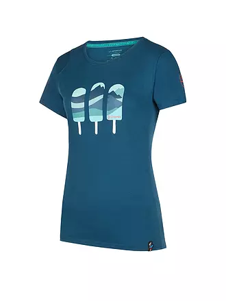 LA SPORTIVA | Damen Kletter shirt Icy Mountains | dunkelblau