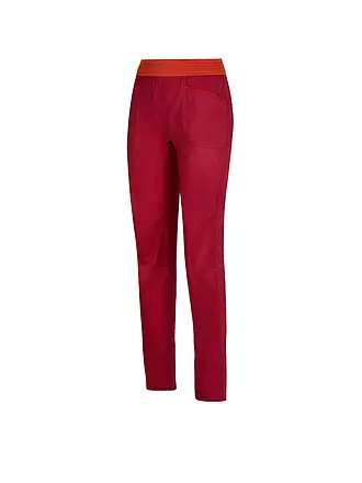 LA SPORTIVA | Damen Kletterhose Itaca | dunkelrot