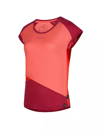 LA SPORTIVA | Damen Klettershirt Hold | koralle
