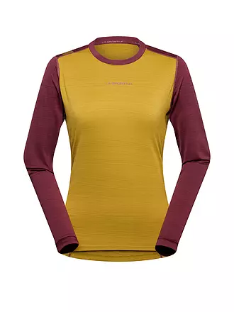 LA SPORTIVA | Damen Klettershirt Tour | senf
