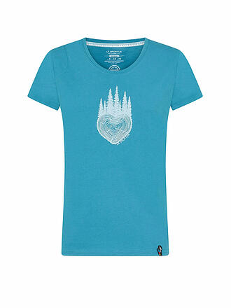 LA SPORTIVA | Damen Klettershirt Wild Heart | beere