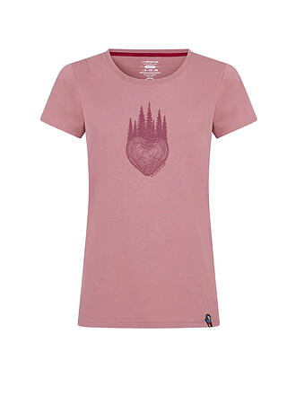 LA SPORTIVA | Damen Klettershirt Wild Heart | beere