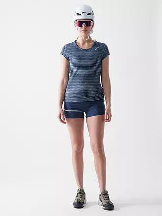 LA SPORTIVA | Damen Klettershort Comp | dunkelblau