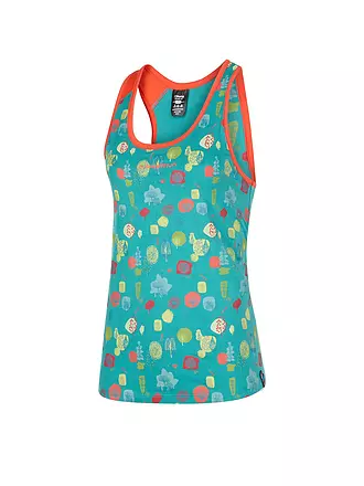 LA SPORTIVA | Damen Klettertank Botanic | petrol