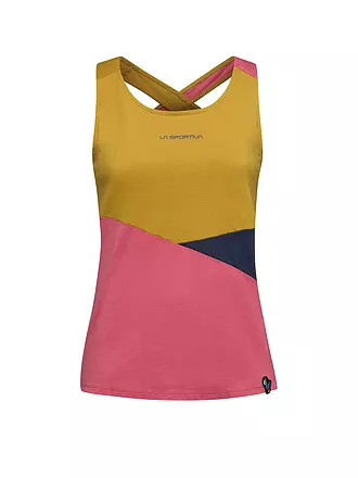 LA SPORTIVA | Damen Klettertank Twist | koralle