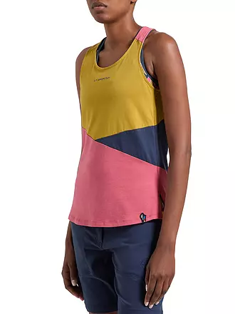 LA SPORTIVA | Damen Klettertank Twist | koralle