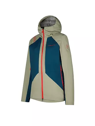 LA SPORTIVA | Damen Touren Isojacke Crizzle Evo Shell Hoodie | 