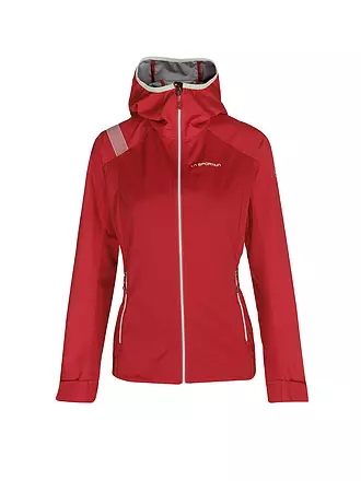 LA SPORTIVA | Damen Touren Softshelljacke Macnas Hoodie | beere