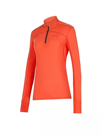 LA SPORTIVA | Damen Touren Zipshirt Swift | rot